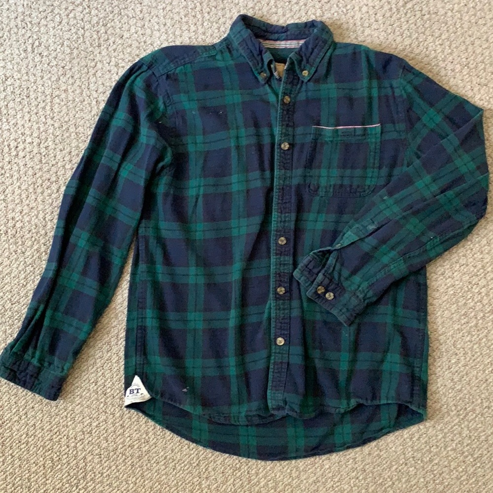 Plaid shirt